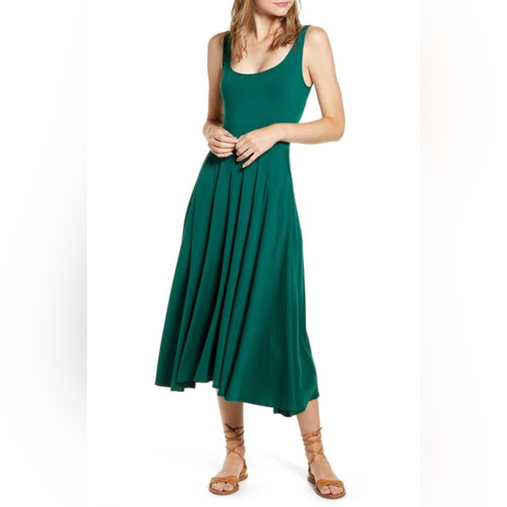 Reformation Knit midi dress XL